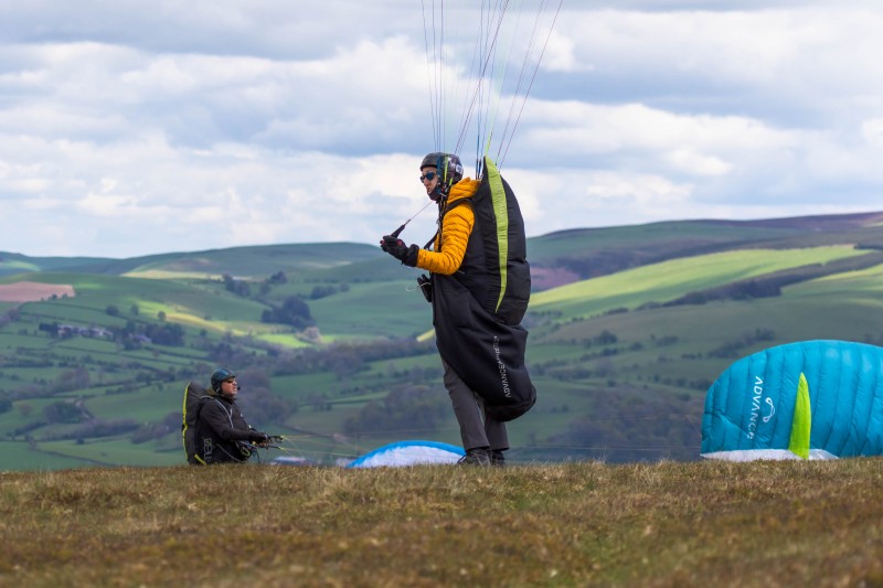 Fforest Fields Paragliding