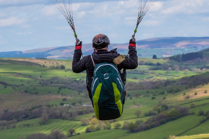 Fforest Fields Paragliding