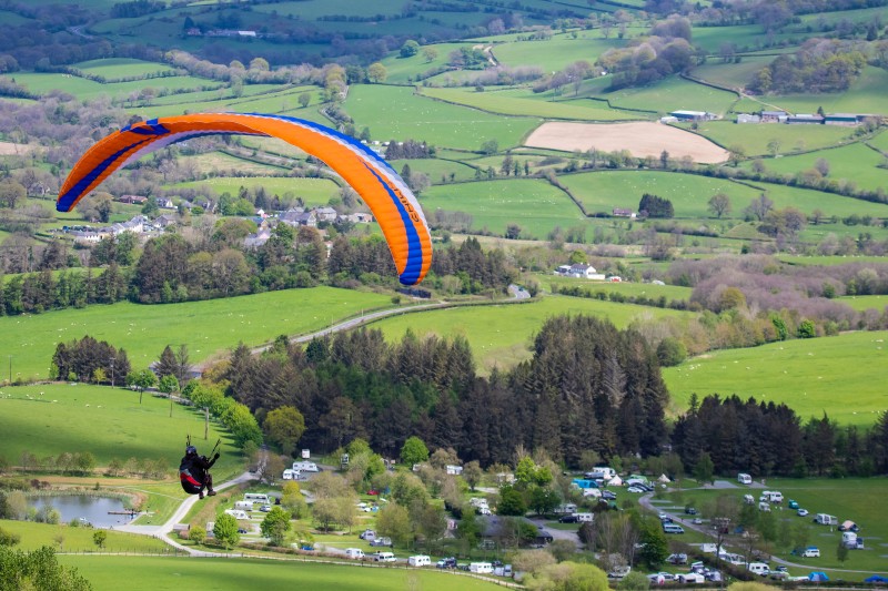 Fforest Fields Paragliding