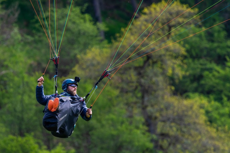 Fforest Fields Paragliding