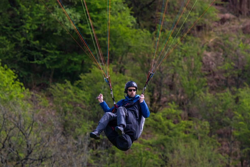 Fforest Fields Paragliding