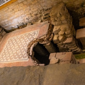 National Trust Chedworth Roman Villa