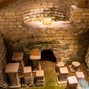 National Trust Chedworth Roman Villa