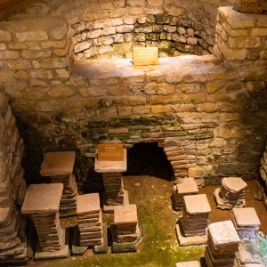 National Trust Chedworth Roman Villa