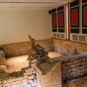 National Trust Chedworth Roman Villa