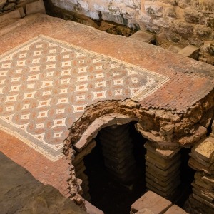 National Trust Chedworth Roman Villa