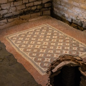 National Trust Chedworth Roman Villa