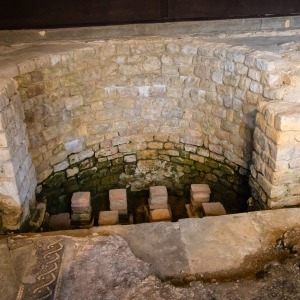 National Trust Chedworth Roman Villa