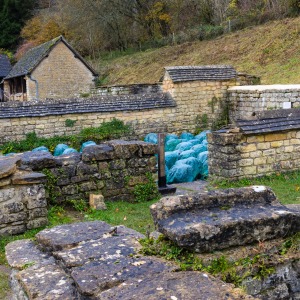 National Trust Chedworth Roman Villa