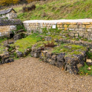 National Trust Chedworth Roman Villa