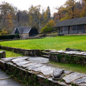 National Trust Chedworth Roman Villa