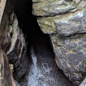 Pridy, entry to the caves