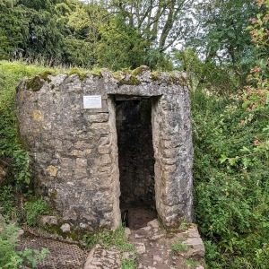 Pridy, entry to the caves