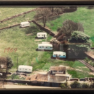 Cheddar Camping and Caravanning in 1964