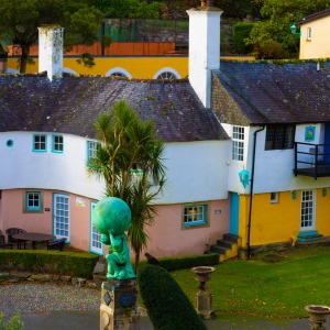 Portmeirion village and gardens