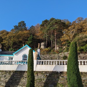 Portmeirion village and gardens