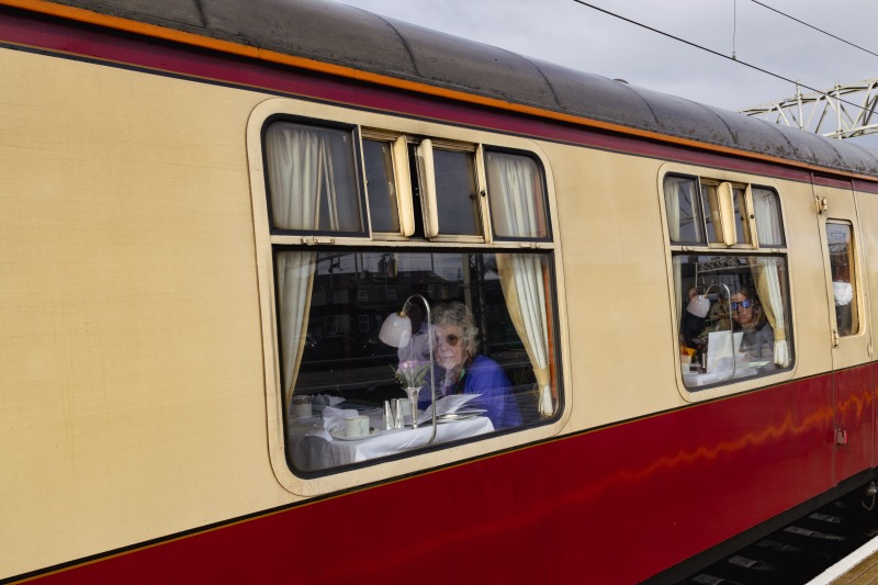 London Euston to Carlisle via Settle and Carlisle Railway