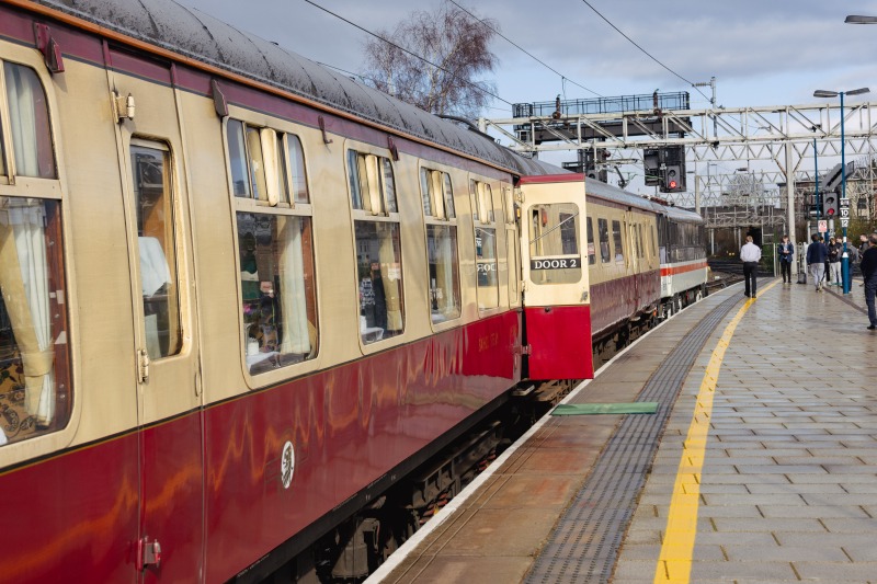 London Euston to Carlisle via Settle and Carlisle Railway