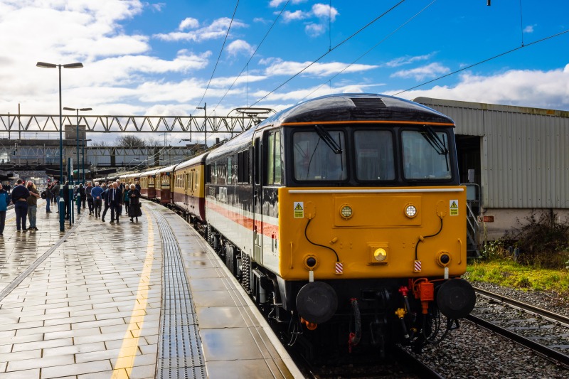 London Euston to Carlisle via Settle and Carlisle Railway