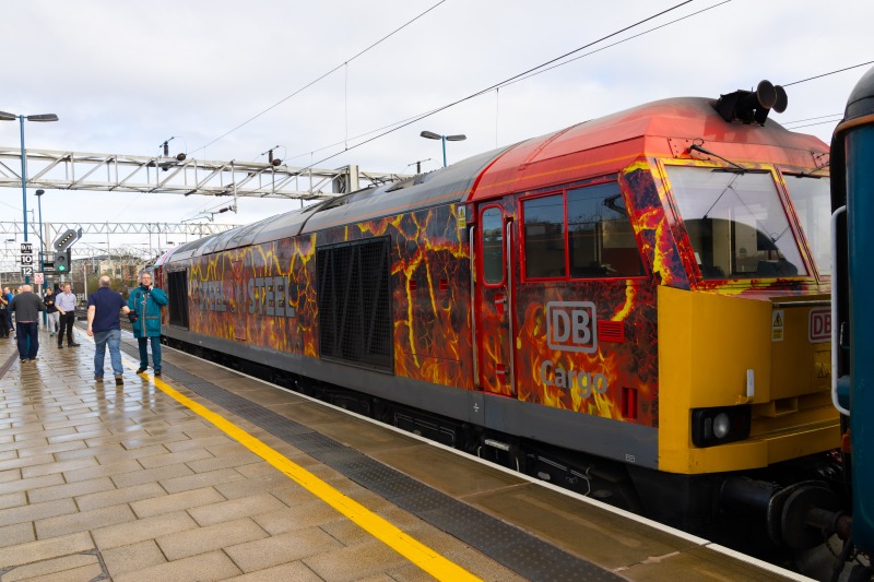 London Euston to Carlisle via Settle and Carlisle Railway