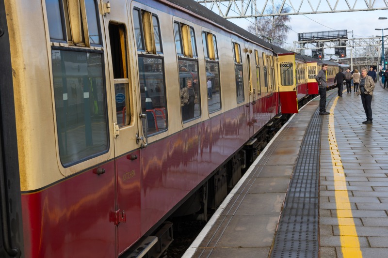 London Euston to Carlisle via Settle and Carlisle Railway