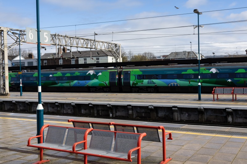 London Euston to Carlisle via Settle and Carlisle Railway