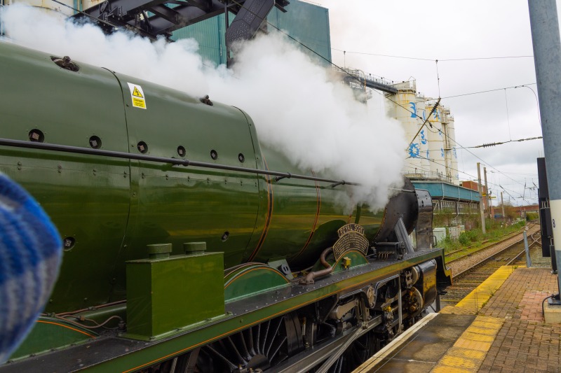 London Euston to Carlisle via Settle and Carlisle Railway