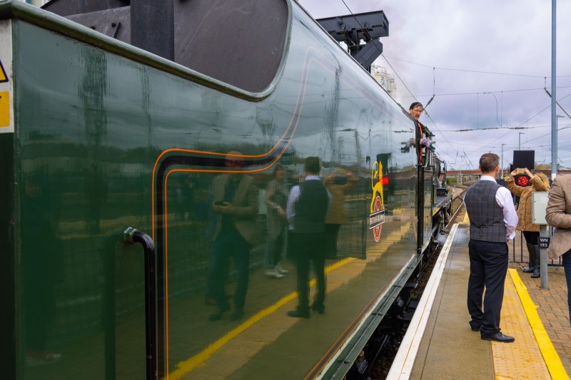 London Euston to Carlisle via Settle and Carlisle Railway