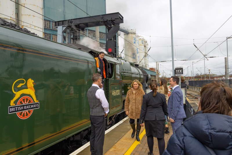 London Euston to Carlisle via Settle and Carlisle Railway