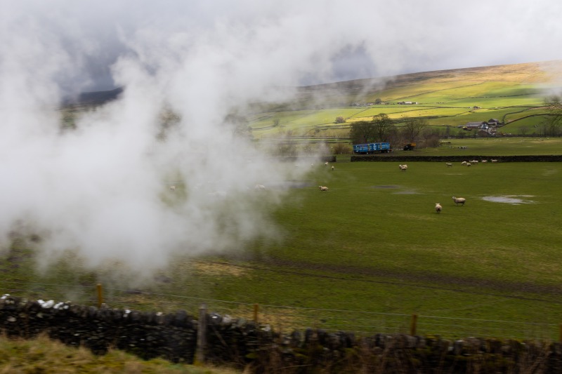 London Euston to Carlisle via Settle and Carlisle Railway