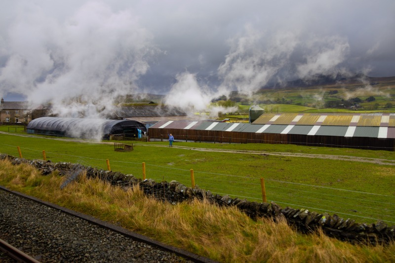 London Euston to Carlisle via Settle and Carlisle Railway