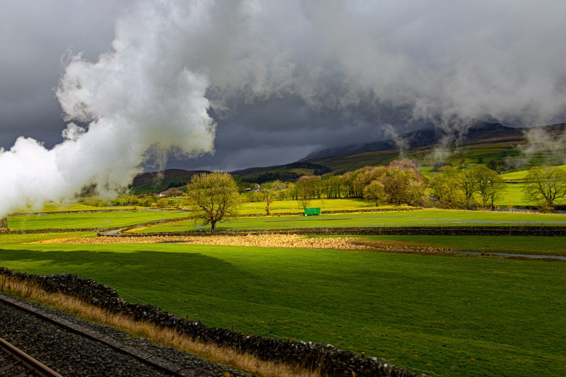 London Euston to Carlisle via Settle and Carlisle Railway