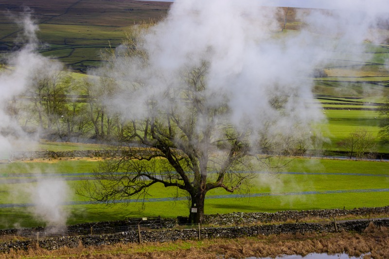 London Euston to Carlisle via Settle and Carlisle Railway