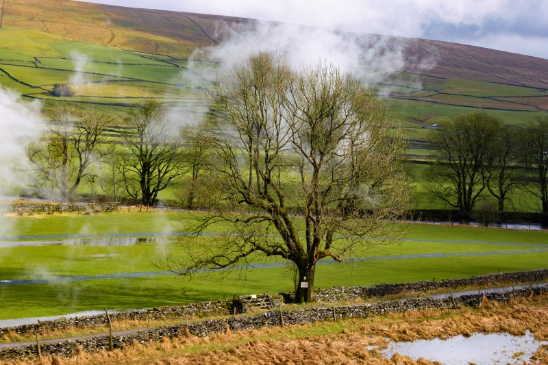 London Euston to Carlisle via Settle and Carlisle Railway