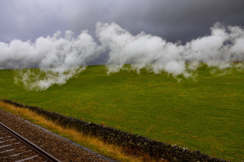 London Euston to Carlisle via Settle and Carlisle Railway