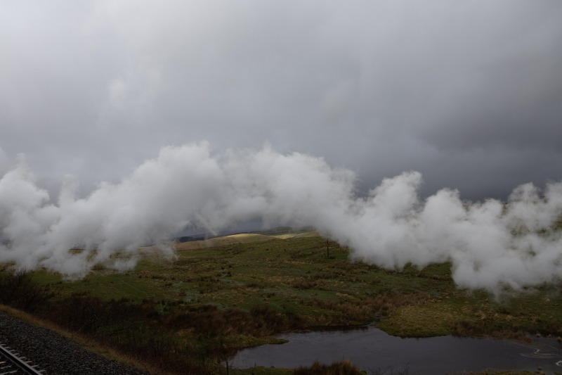 London Euston to Carlisle via Settle and Carlisle Railway