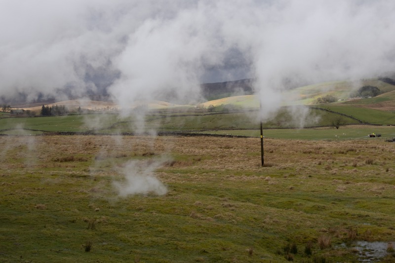 London Euston to Carlisle via Settle and Carlisle Railway