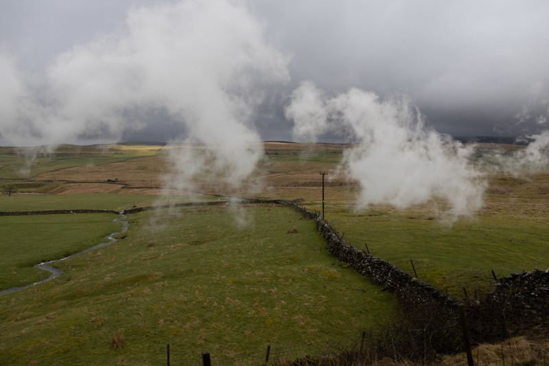 London Euston to Carlisle via Settle and Carlisle Railway