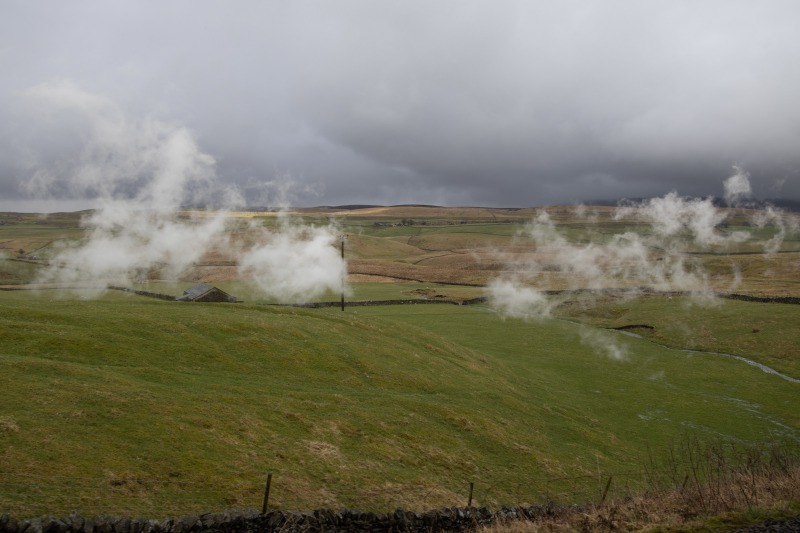 London Euston to Carlisle via Settle and Carlisle Railway