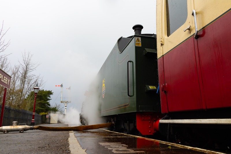 London Euston to Carlisle via Settle and Carlisle Railway