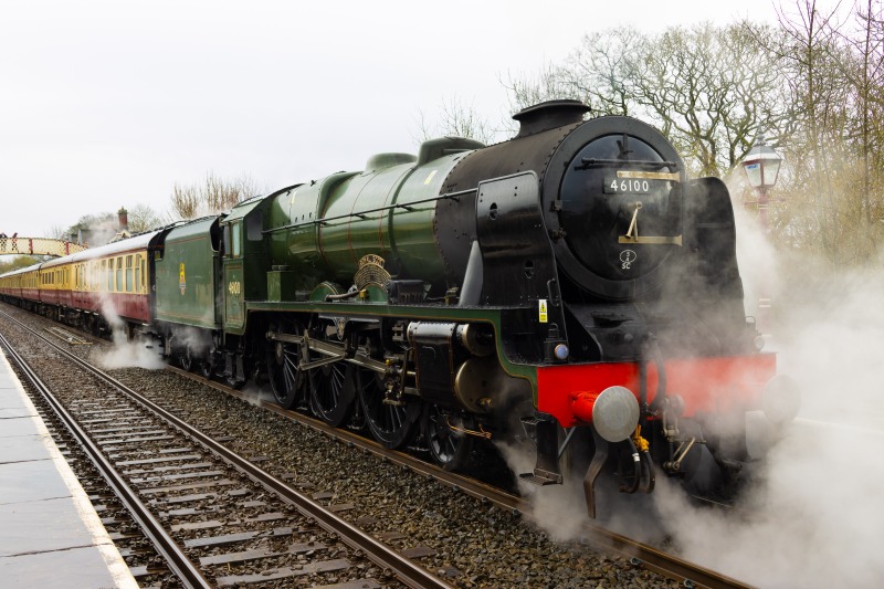 London Euston to Carlisle via Settle and Carlisle Railway