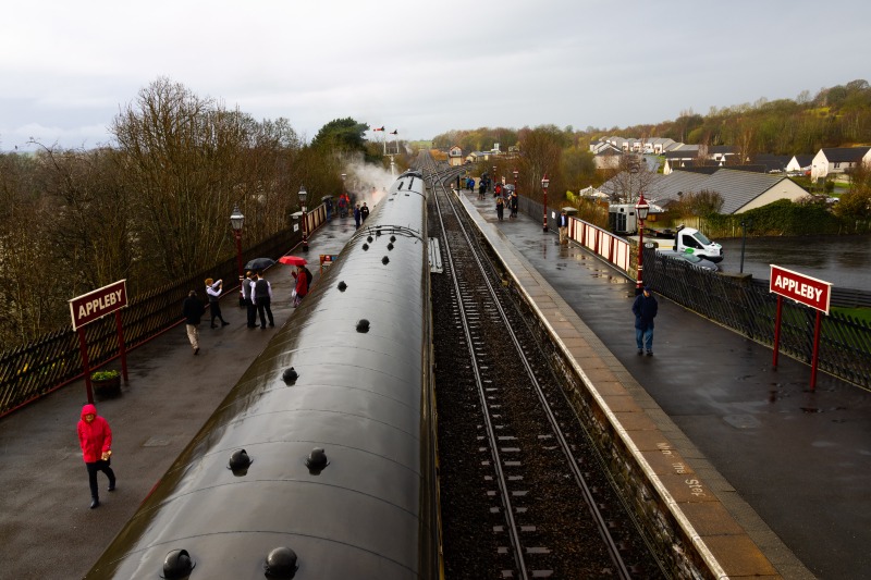 London Euston to Carlisle via Settle and Carlisle Railway