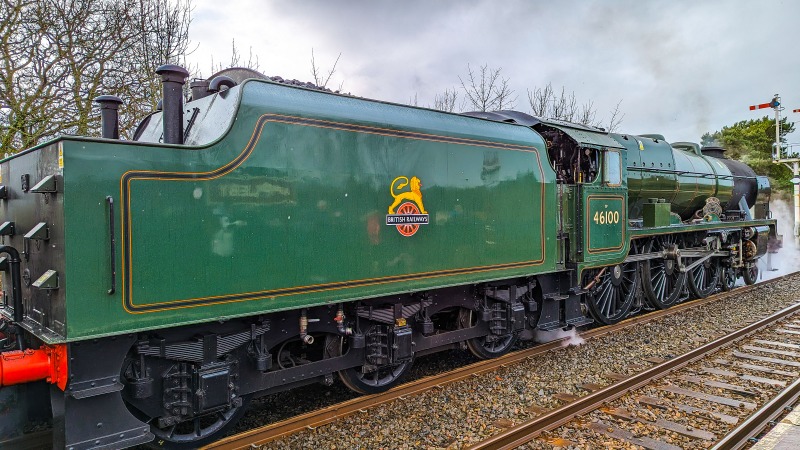 London Euston to Carlisle via Settle and Carlisle Railway