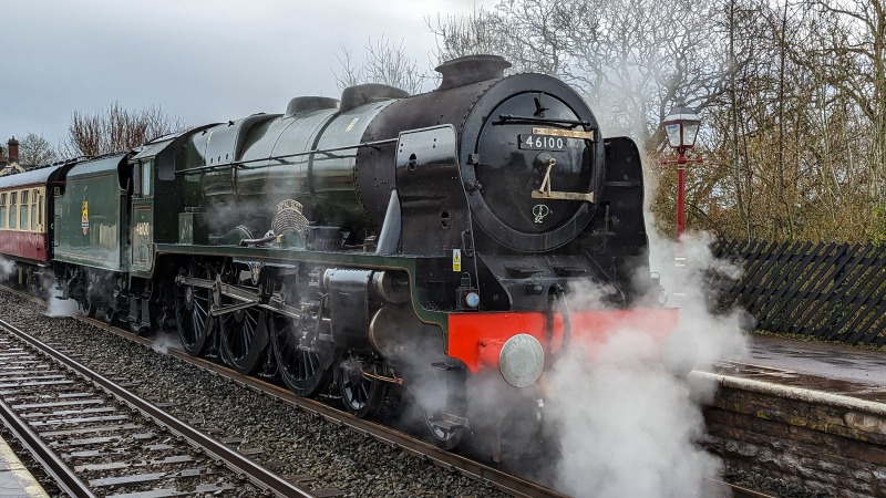 London Euston to Carlisle via Settle and Carlisle Railway