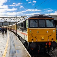 London Euston to Carlisle via Settle and Carlisle Railway