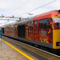 London Euston to Carlisle via Settle and Carlisle Railway