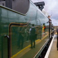 London Euston to Carlisle via Settle and Carlisle Railway