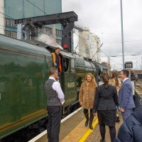 London Euston to Carlisle via Settle and Carlisle Railway