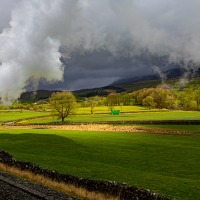 London Euston to Carlisle via Settle and Carlisle Railway