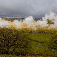 London Euston to Carlisle via Settle and Carlisle Railway